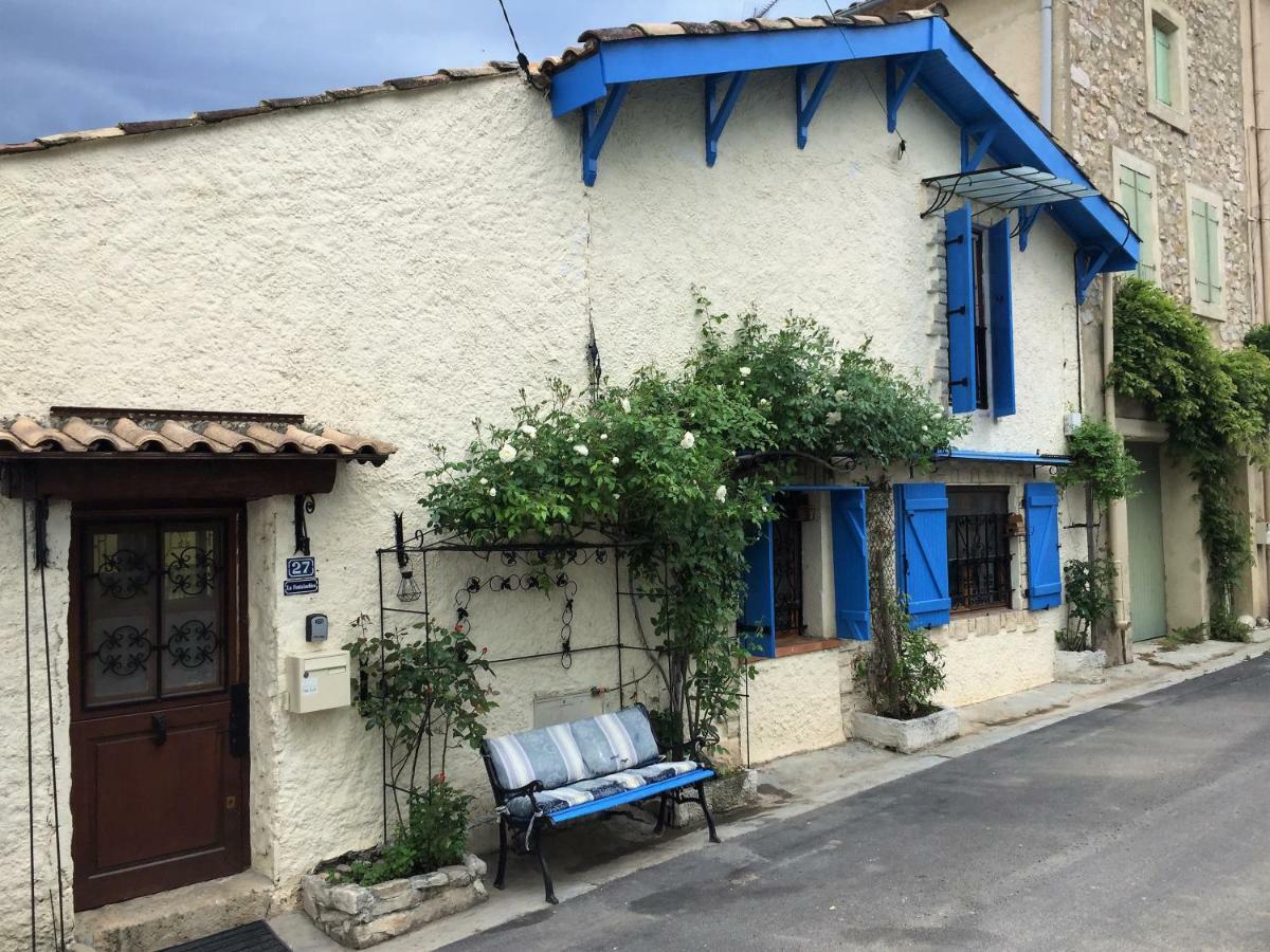 Villa La Fontainebleu à Causses-et-Veyran Extérieur photo